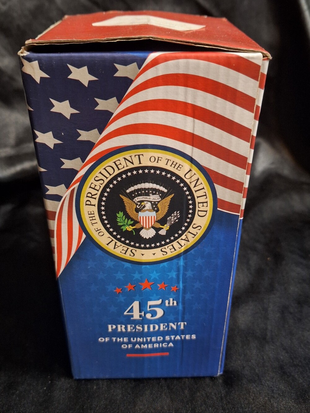 New Collectible Presidential Bobblehead~Donald J. Trump~Hand Painted - Picture 5 of 13